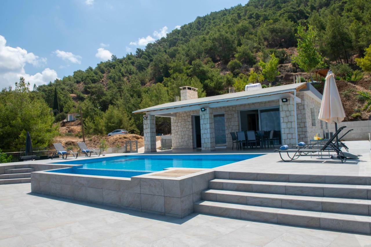 Paradise Blue Villa Pomos Eksteriør bilde