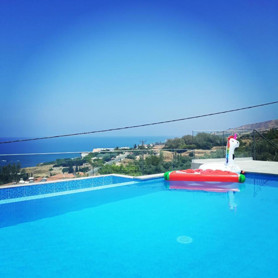 Paradise Blue Villa Pomos Eksteriør bilde